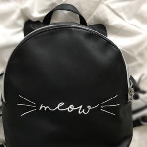 Mini cat backpack